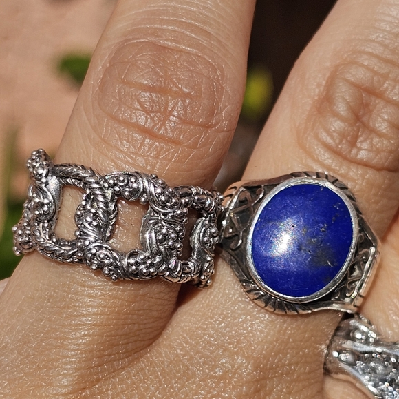 Sarda Chain Bali Ring - Picture 2 of 5